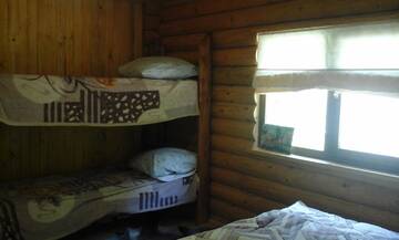 Фото номера Классический четырехместный номер Хостелы Farmstead Lisova г. Межгорье 8