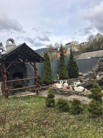 Фото номера Дом с 1 спальней Дома для отпуска Wooden House г. Межгорье 8