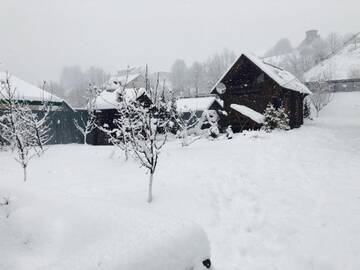 Фото номера Дом с 1 спальней Дома для отпуска Wooden House г. Межгорье 71