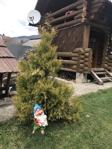 Фото Дома для отпуска Wooden House г. Межгорье 5