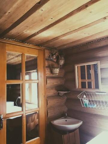 Фото номера Дом с 1 спальней Дома для отпуска Wooden House г. Межгорье 56