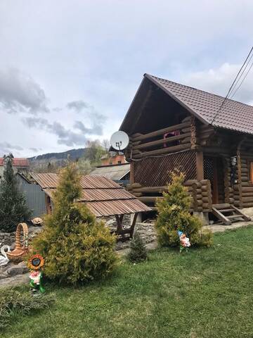 Фото Дома для отпуска Wooden House г. Межгорье 1