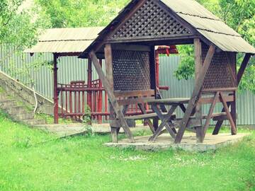 Фото номера Дом с 1 спальней Дома для отпуска Wooden House г. Межгорье 90