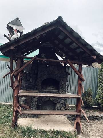 Фото номера Дом с 1 спальней Дома для отпуска Wooden House г. Межгорье 7