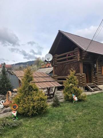 Фото номера Дом с 1 спальней Дома для отпуска Wooden House г. Межгорье 63