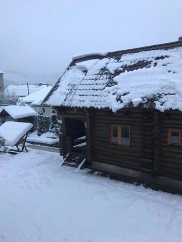 Фото номера Дом с 1 спальней Дома для отпуска Wooden House г. Межгорье 69