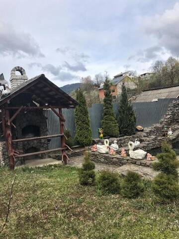 Фото номера Дом с 1 спальней Дома для отпуска Wooden House г. Межгорье 64