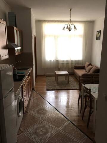 Фото номера Апартаменты с террасой Апарт-отели Apartaments in Karpaty г. Межгорье 20