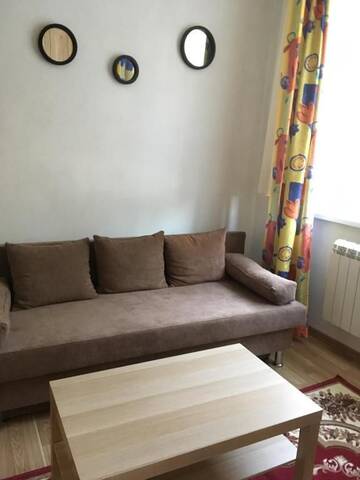 Фото номера Апартаменты с видом на горы Апарт-отели Apartaments in Karpaty г. Межгорье 6