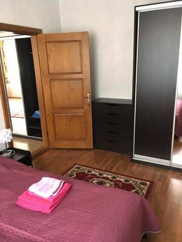 Фото номера Апартаменты с видом на горы Апарт-отели Apartaments in Karpaty г. Межгорье 11