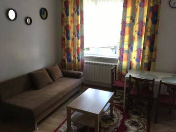 Фото номера Апартаменты с видом на горы Апарт-отели Apartaments in Karpaty г. Межгорье 12