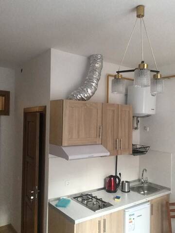 Фото номера Апартаменты с видом на горы Апарт-отели Apartaments in Karpaty г. Межгорье 7