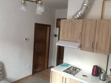 Фото номера Апартаменты с видом на горы Апарт-отели Apartaments in Karpaty г. Межгорье 6
