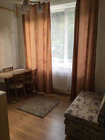 Фото номера Апартаменты с видом на горы Апарт-отели Apartaments in Karpaty г. Межгорье 9
