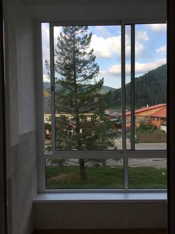 Фото номера Апартаменты с террасой Апарт-отели Apartaments in Karpaty г. Межгорье 12