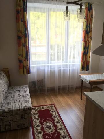 Фото номера Апартаменты с видом на горы Апарт-отели Apartaments in Karpaty г. Межгорье 8