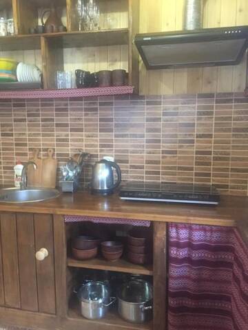 Фото номера Дом с 3 спальнями Дома для отпуска Котедж" Живиця" г. Межгорье 66